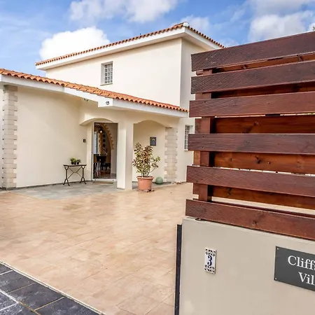 Cliffside Villa Tala